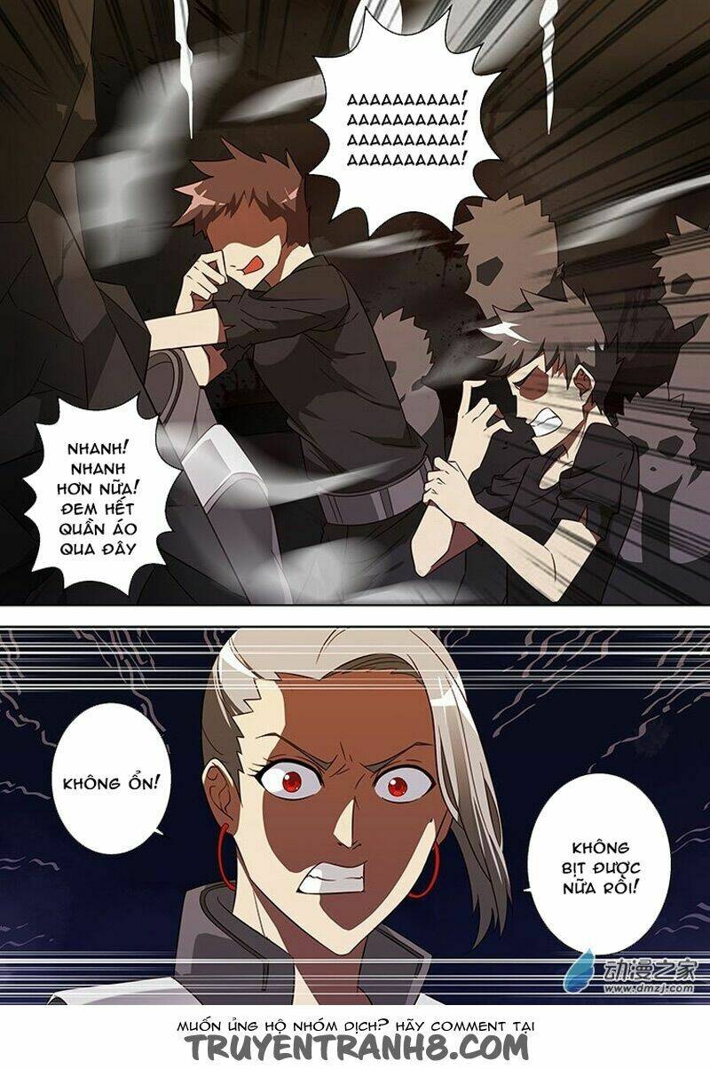 nữ điệp viên cấp 3 chapter 72 7