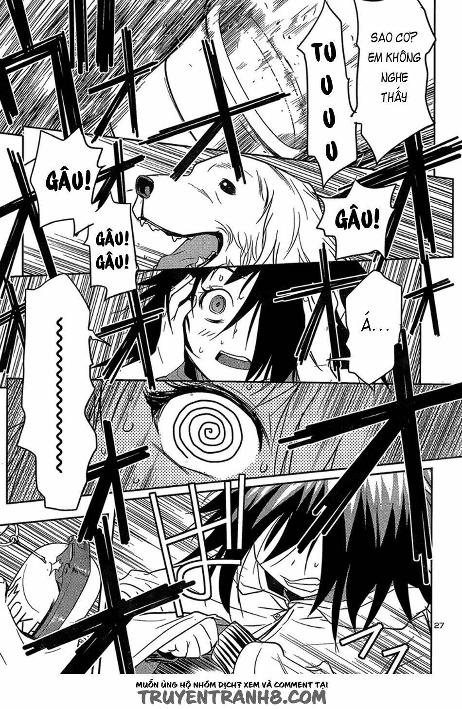 Tình Yêu Giáo Huấn chapter 24 29