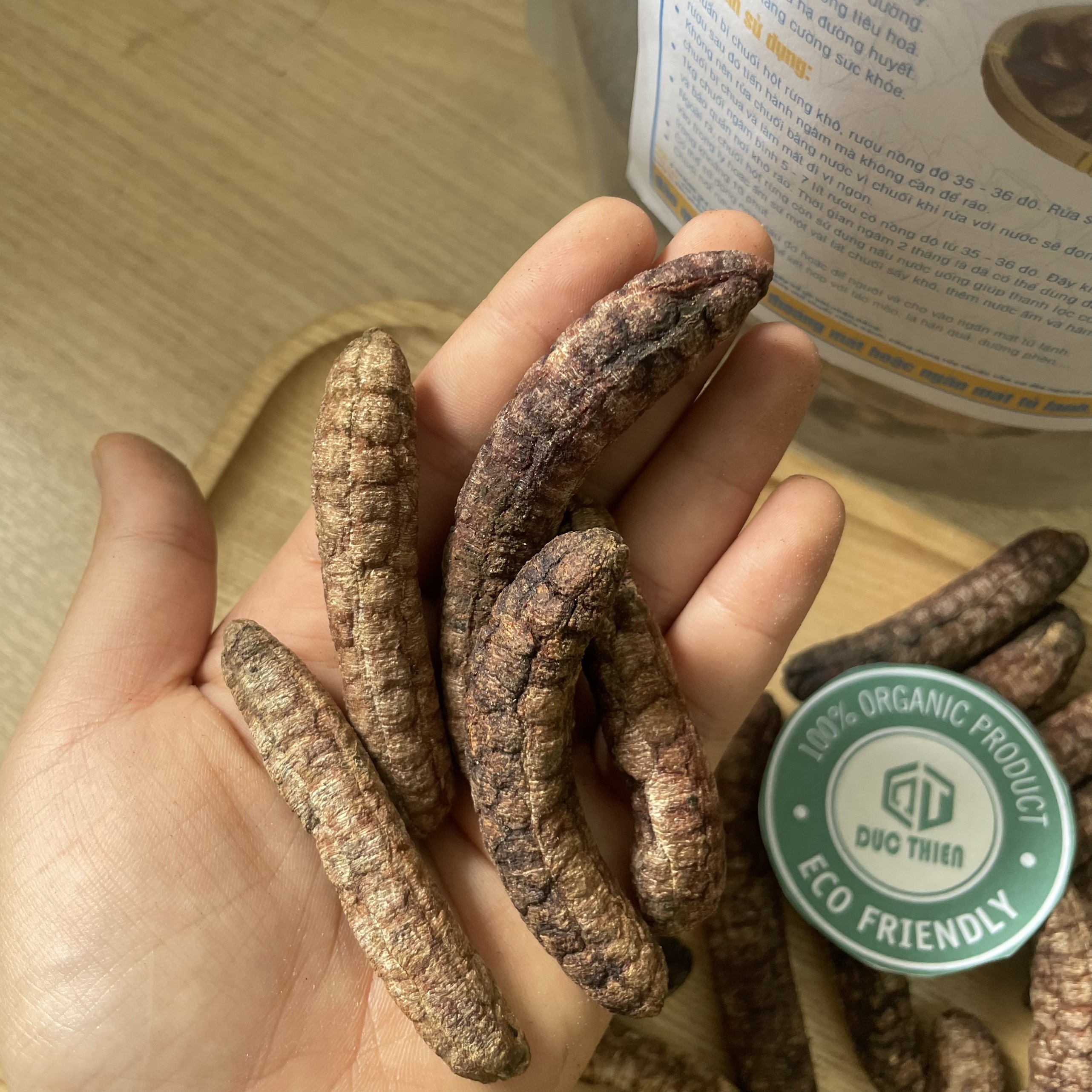 1kg Chuối Hột Rừng Đặc Biệt - Gi.ảm Đ.au X.ương Kh.ớp, G.out, Sỏi Th.ận, Bồi B.ổ Sức Khỏe, Ngâm Rượu