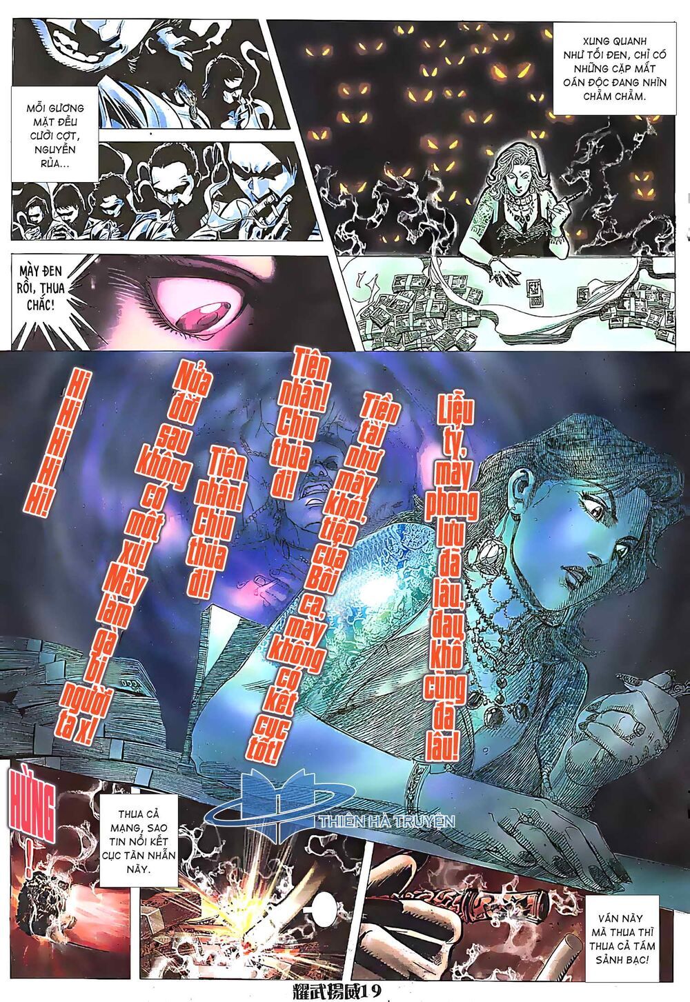 diệu võ dương oai chapter 177 4