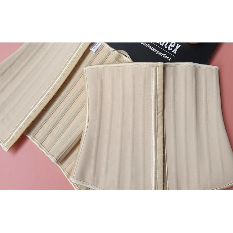 Đai nịt bụng latex, Đai nịt bụng 25 xương nhập khẩu Italia