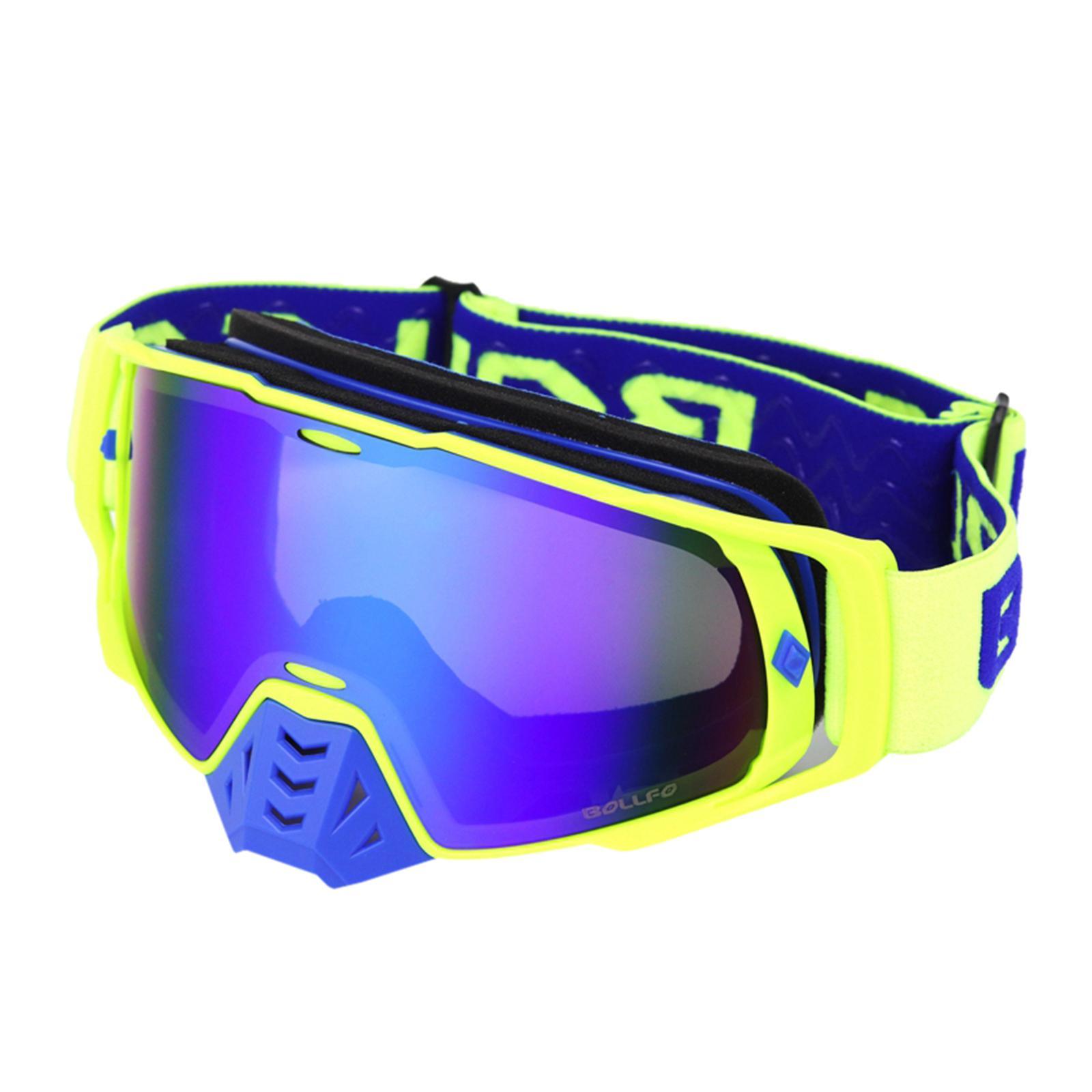 Motorcycle Goggles Dirt Bike Racing Glasses Eyewear Eye Protector Sunglasses