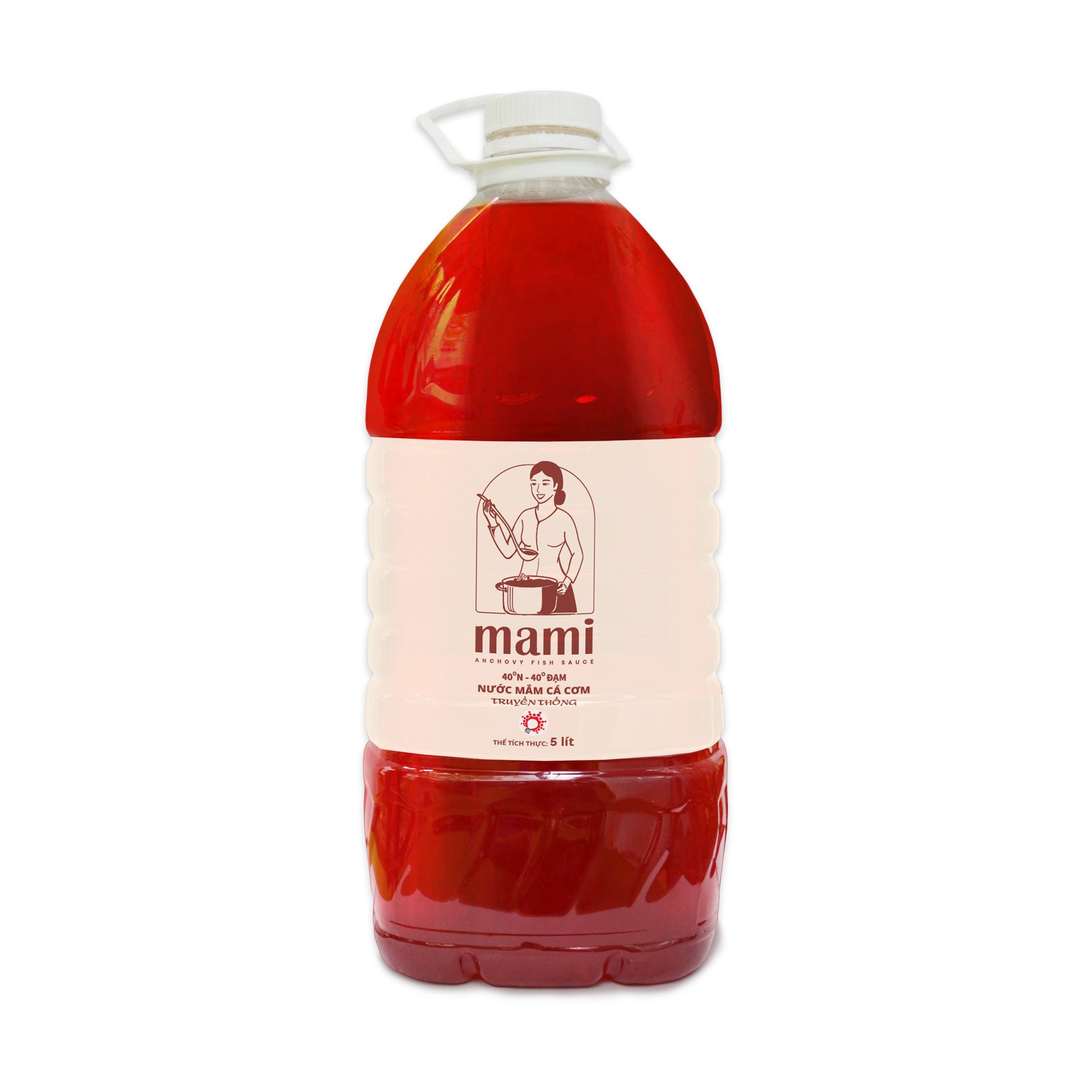 NƯỚC MẮM CÁ CƠM MAMI 40N- 5L