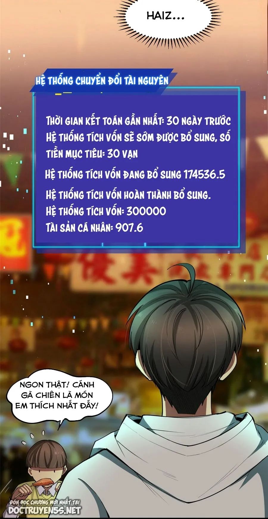 ta làm giàu từ thua lỗ game chapter 4 8