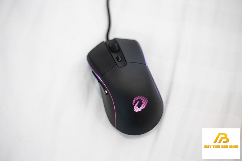 Chuột Gaming Dareu A960 RGB Gaming Mouse - Hàng Chính Hãng - Vàng