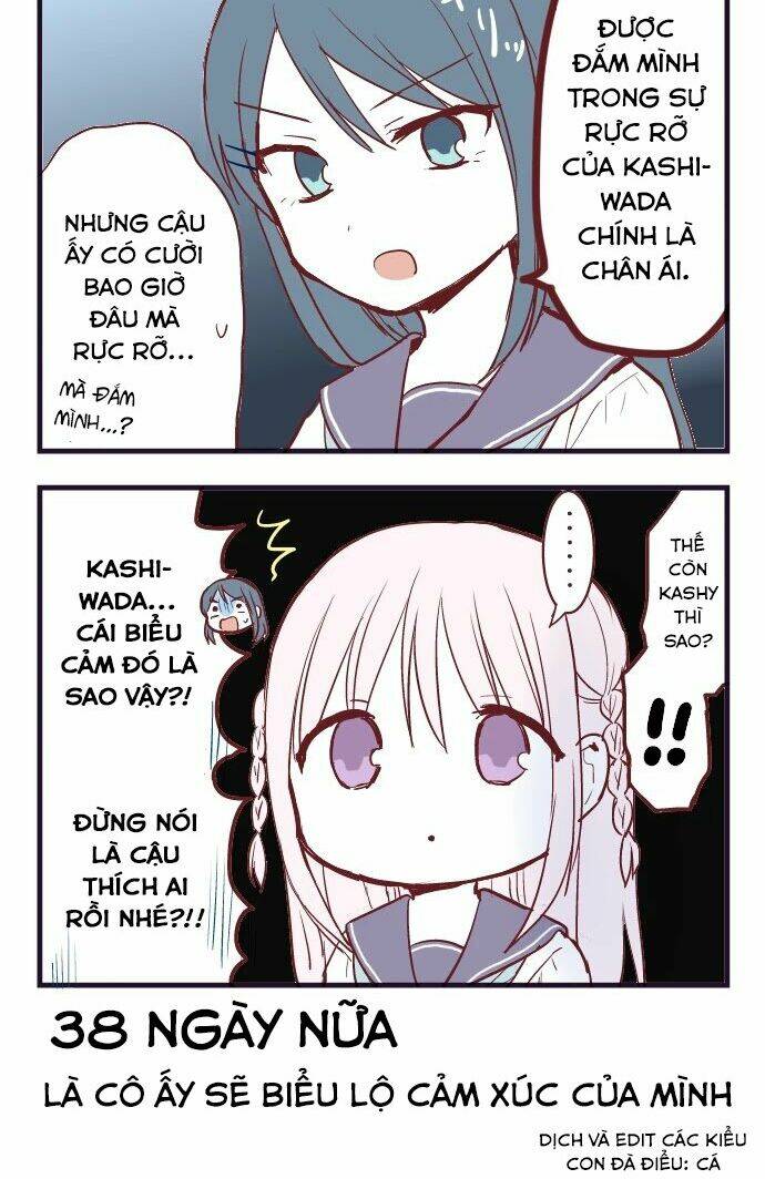 cô ấy sẽ biểu lộ cảm xúc của mình sau 100 ngày chapter 62 2