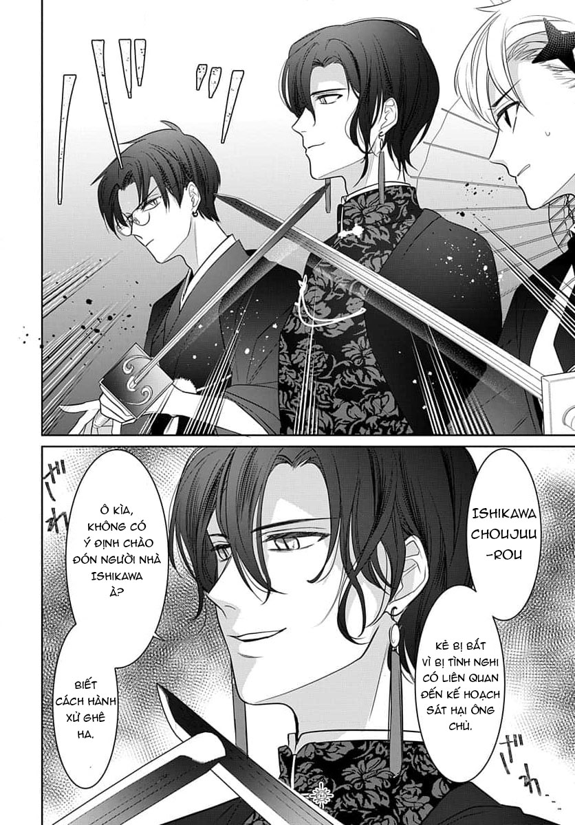 nàng ninja muốn tận tâm cống hiến chapter 36.2 11