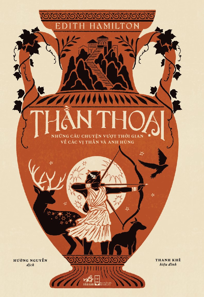 Sách - Thần thoại (Edith Hamilton) (Nhã Nam Official)