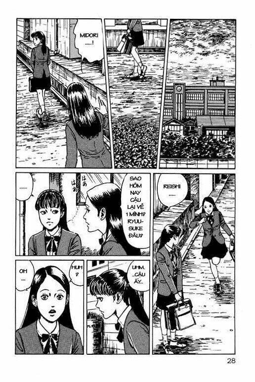 tuyển tập truyện ngắn kinh dị của ito junji chapter 15.1 30