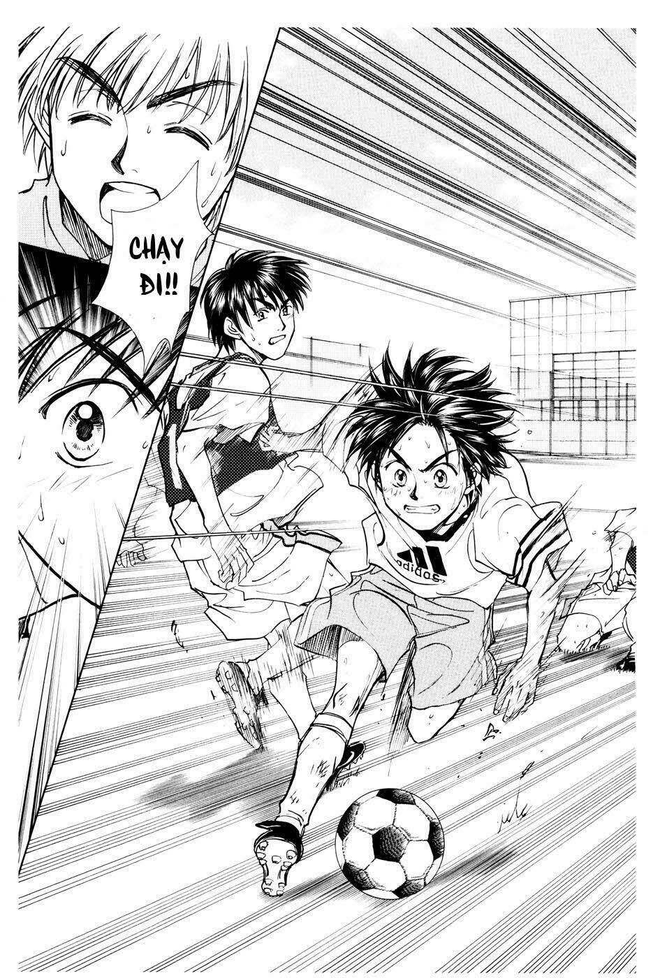 whistle - cơn lốc sân cỏ chapter 127 4