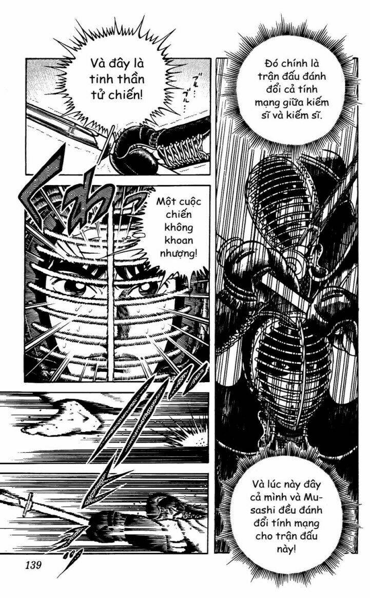 kiếm sĩ musashi chapter 219 9