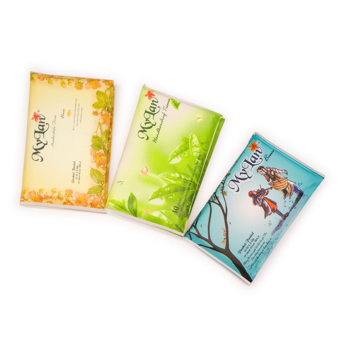 Giấy Ví Đôi MyLan 3 Lớp