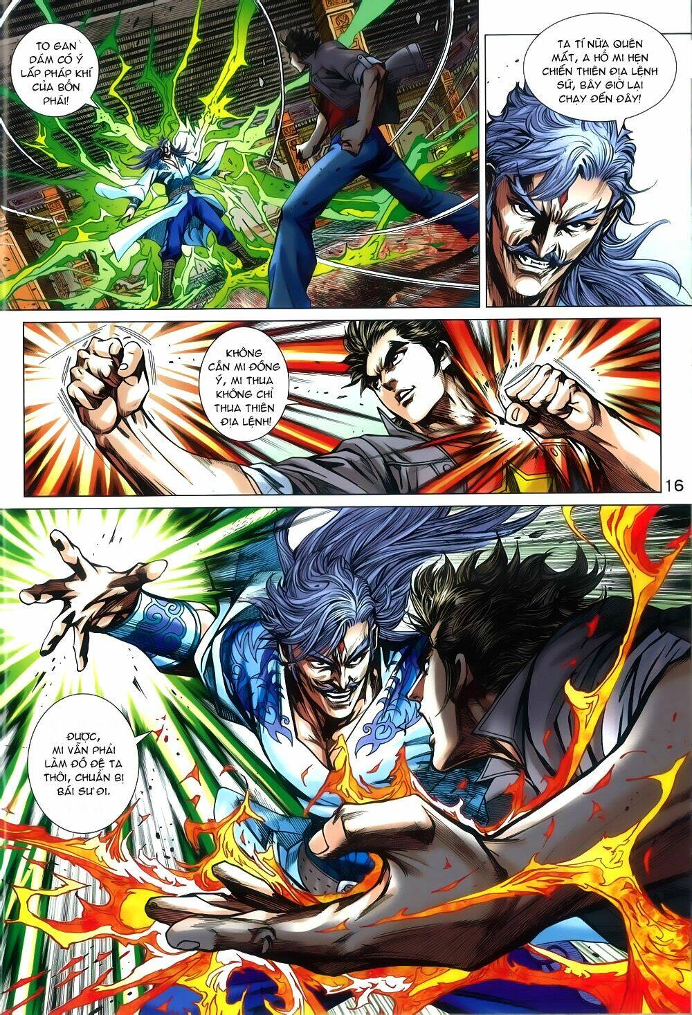 tân tác long hổ môn chapter 801 16