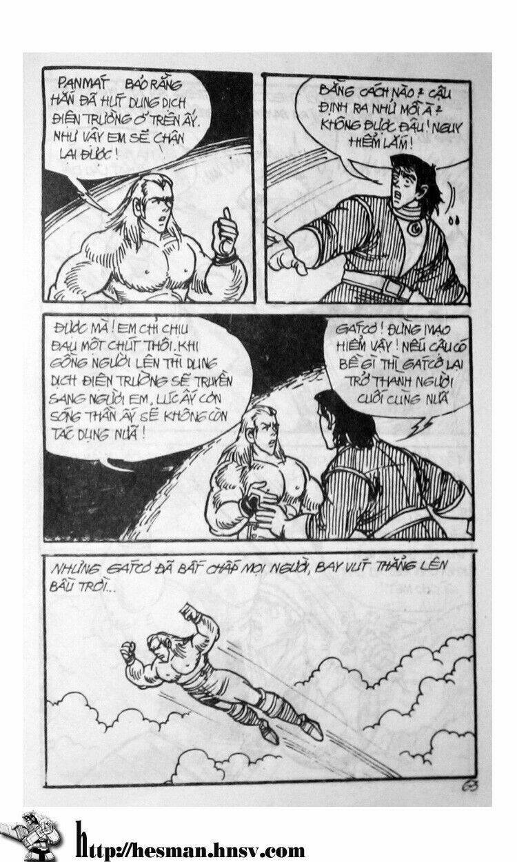 dũng sĩ hesman chapter 104 60