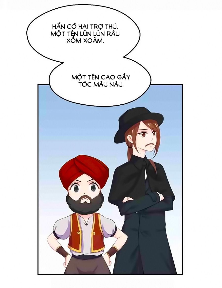 Thịnh Thế Đế Vương Phi chapter 25 - Trang 8