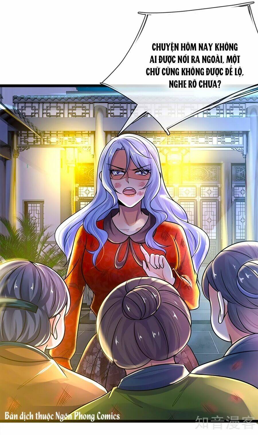 loạn thế tù sủng: thiếu soái bất lương của ta chapter 60 5