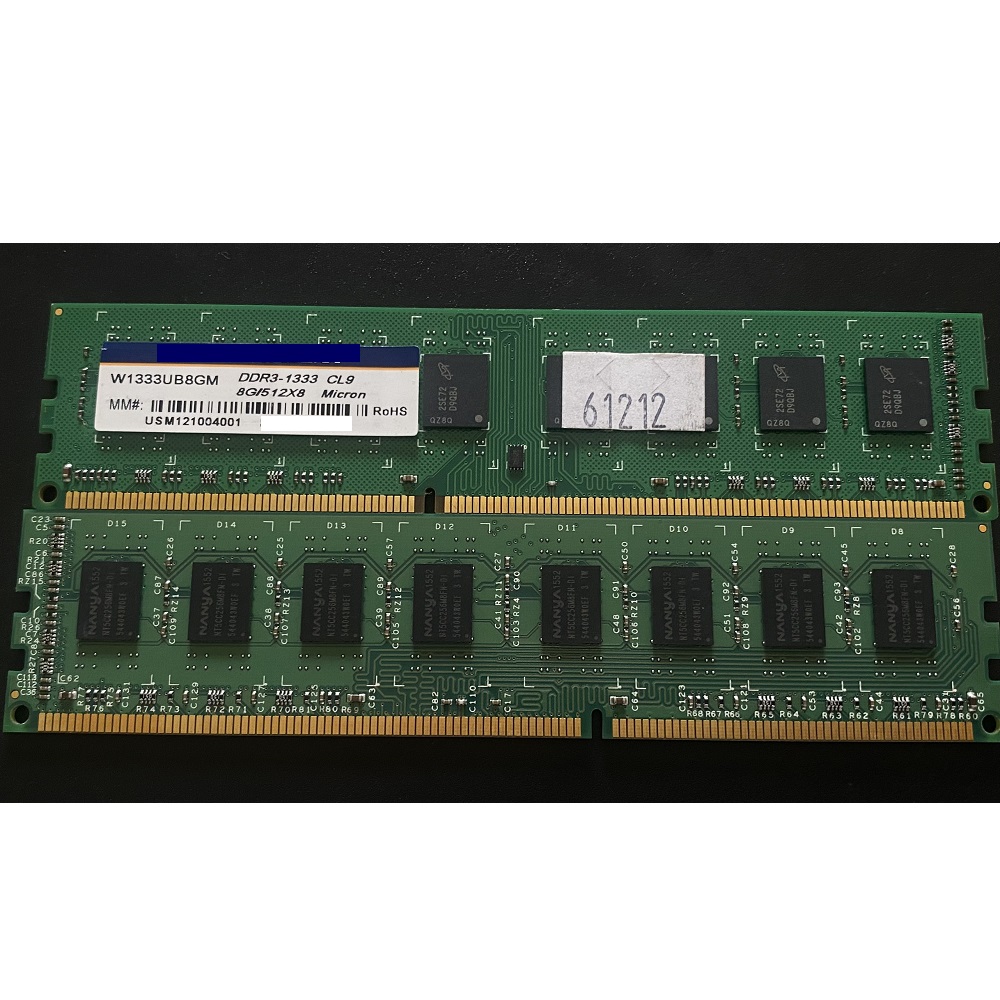 Ram PC 8GB DDR3 bus 1333 ram cho máy bàn, desktop