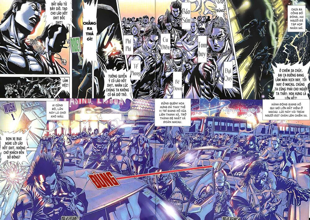 diệu võ dương oai chapter 192 2