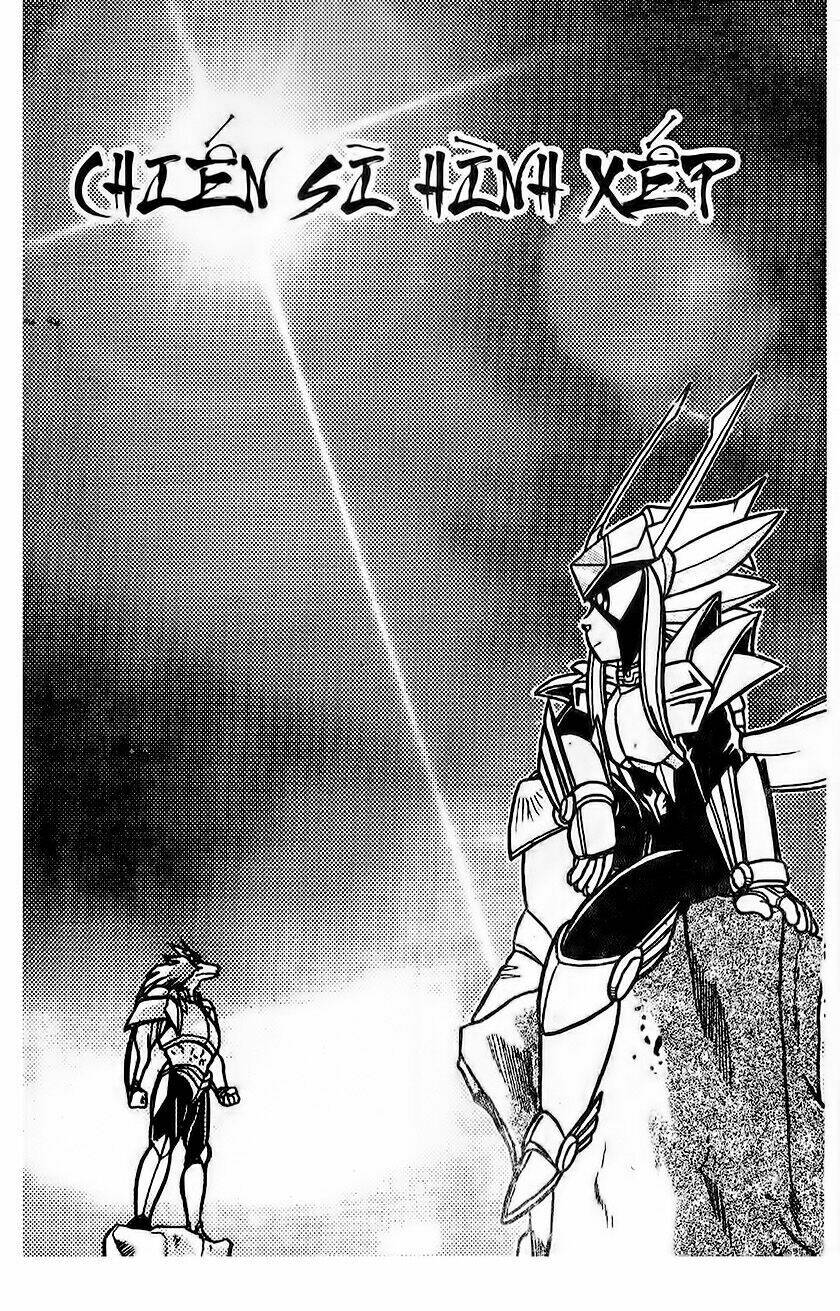 hiệp sĩ giấy - origami fighter chapter 44 1