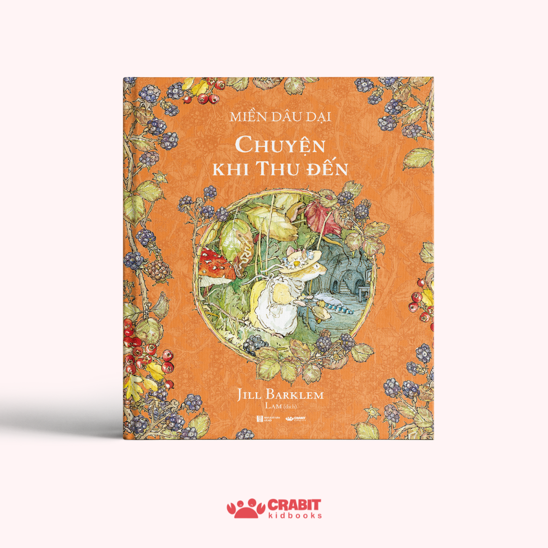 Sách - Miền Dâu Dại Bản Đặc Biệt - 8 cuốn Box Đỏ - Crabit Kidbooks -