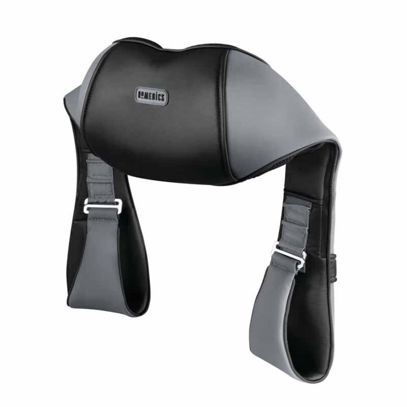 Đai massage vai cổ gáy shiatsu pin sạc điều khiển giọng nói HoMedics NMS-675H