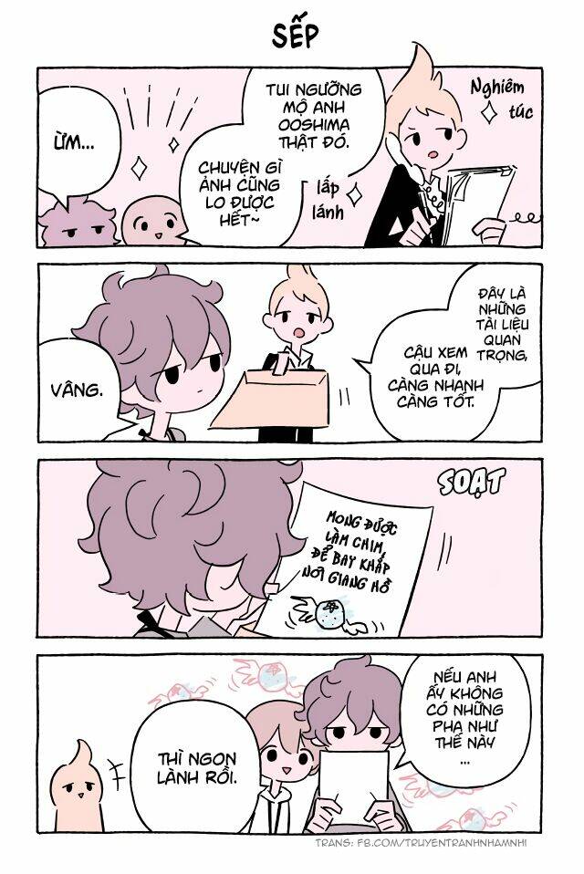 chú mèo kỳ diệu kyuu-chan chapter 573 2