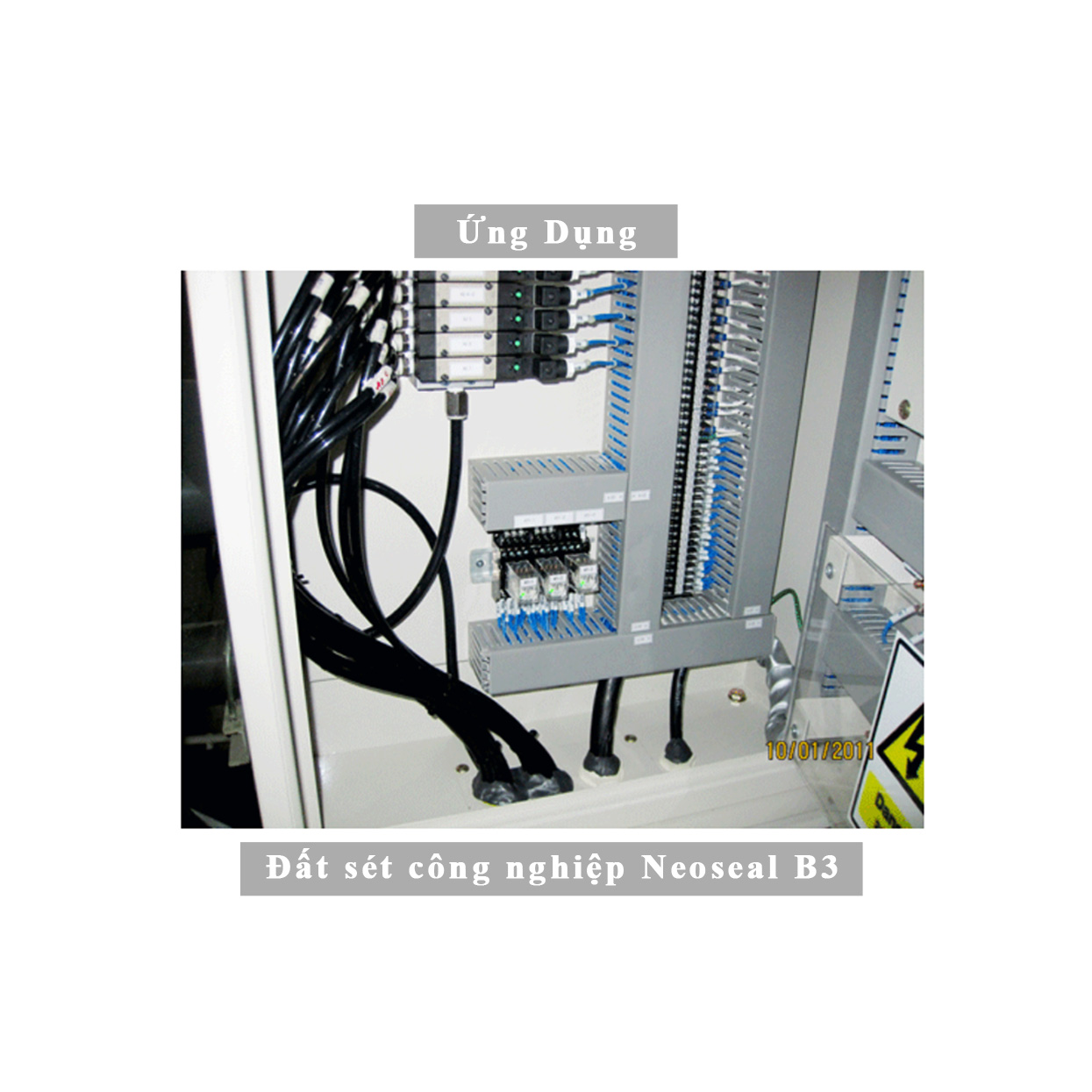 Đất sét Neoseal B3 - Đất sét công nghiệp Nhật Bản -