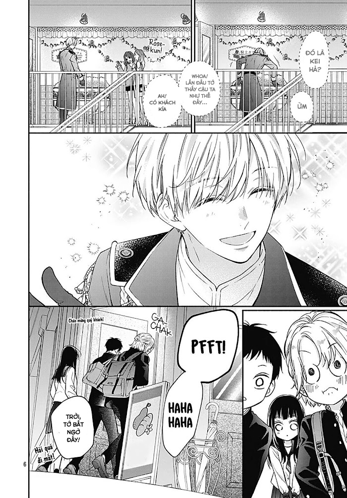 màu hồng và ớt chuông chapter 6 6