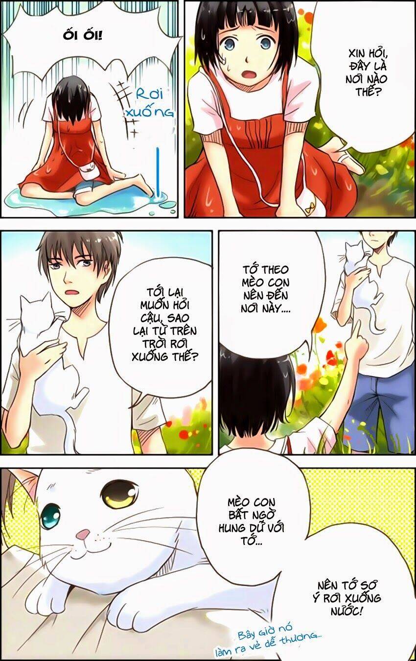 blue lake (lam lí trấn) chapter 2 5