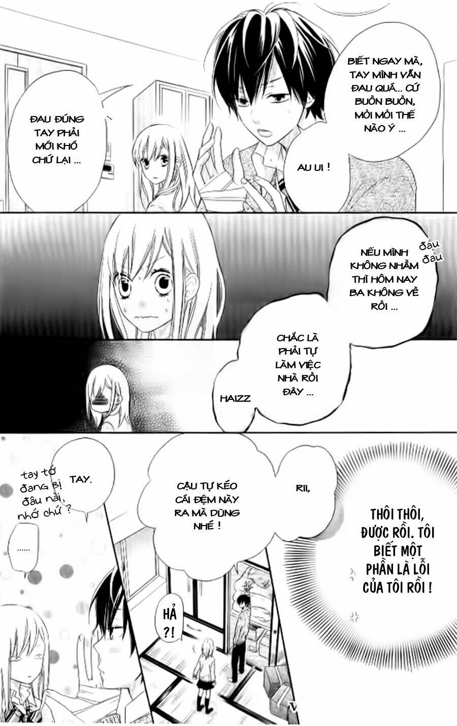 bye-bye mitsubari chapter 3 4