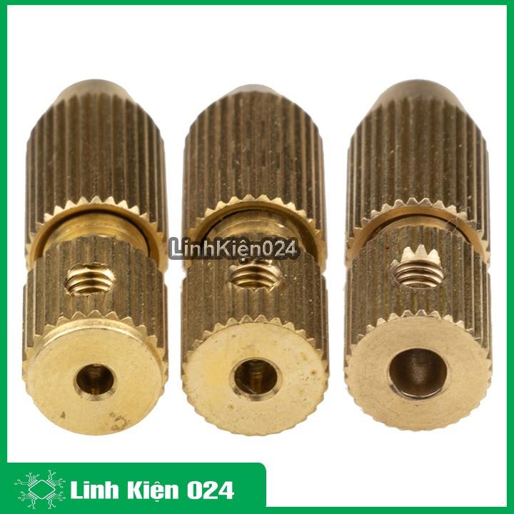 Đầu Kẹp Mũi Khoan Mini Trục 2.0mm Kẹp Mũi 2.3- 3mm Nhiều Kích Thước