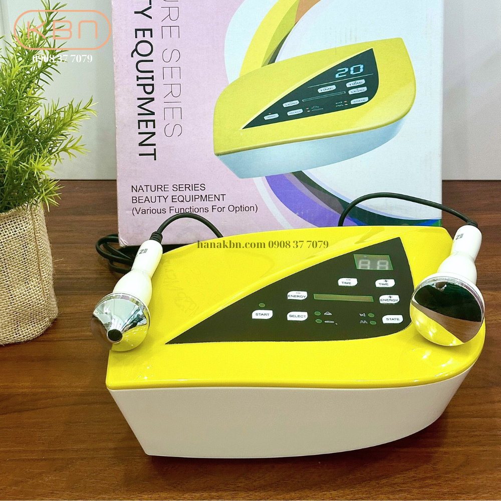 Máy Hút Chì, Thải Độc Da B627 - 2 Tay Cầm