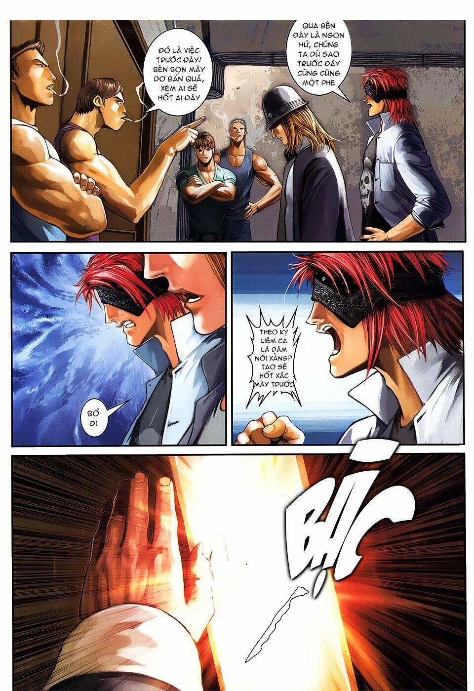 cửu long thành trại chapter 84 3