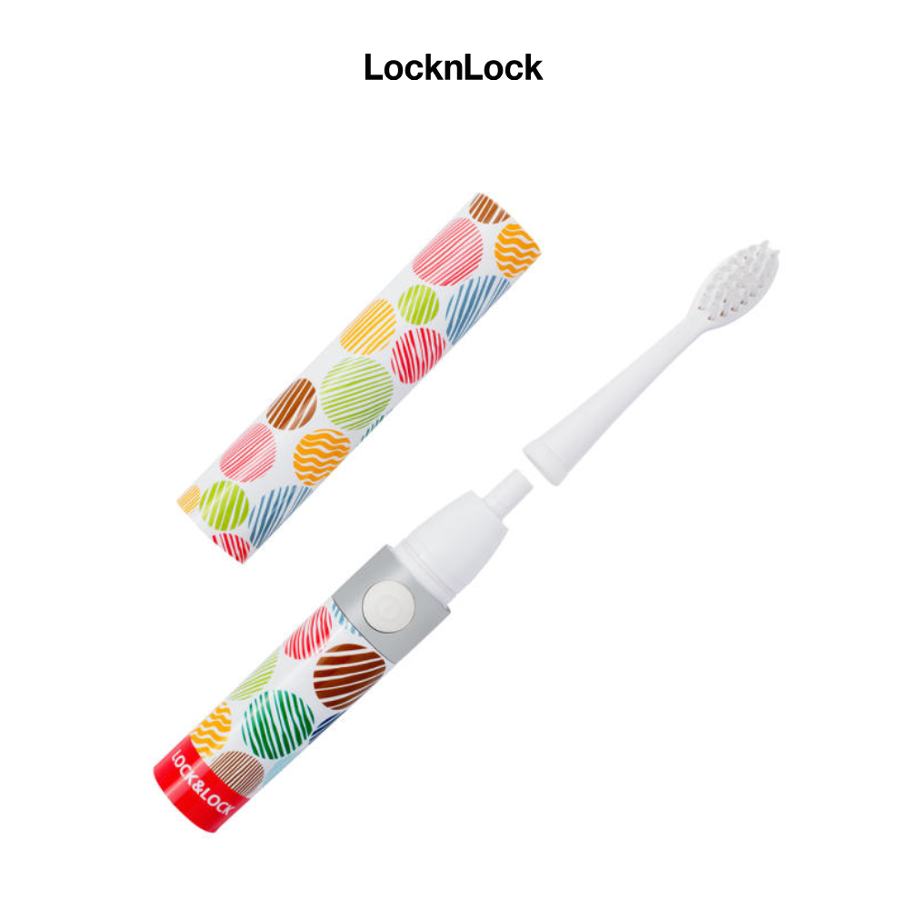 Bàn Chải Đánh Răng Điện LocknLock Portable Electric Toothbrush ENR236 (162 x 20 x 20 mm)