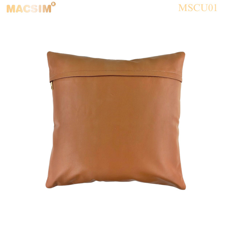 Gối tựa lưng ô tô, gối tựa đầu đa năng, gối sofa cao cấp Macsim mã mscu01