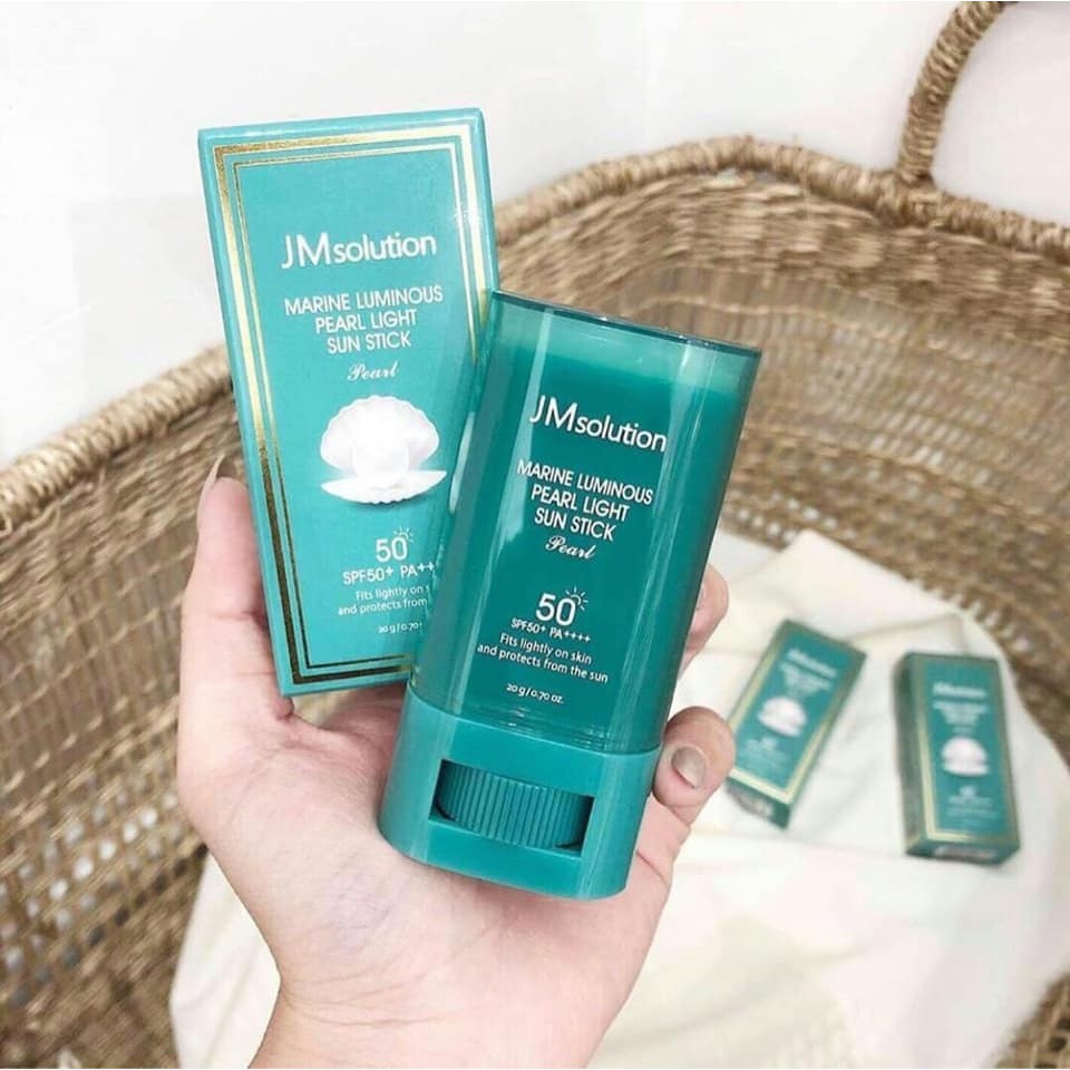 [ Nhiều mùi ] Chống nắng dưỡng trắng bảo vệ da Jmsolution Light Sun Stick SPF50+ PA++++ 20g