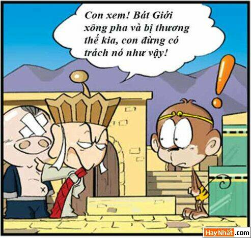 tây du kí không hài chapter 5 32