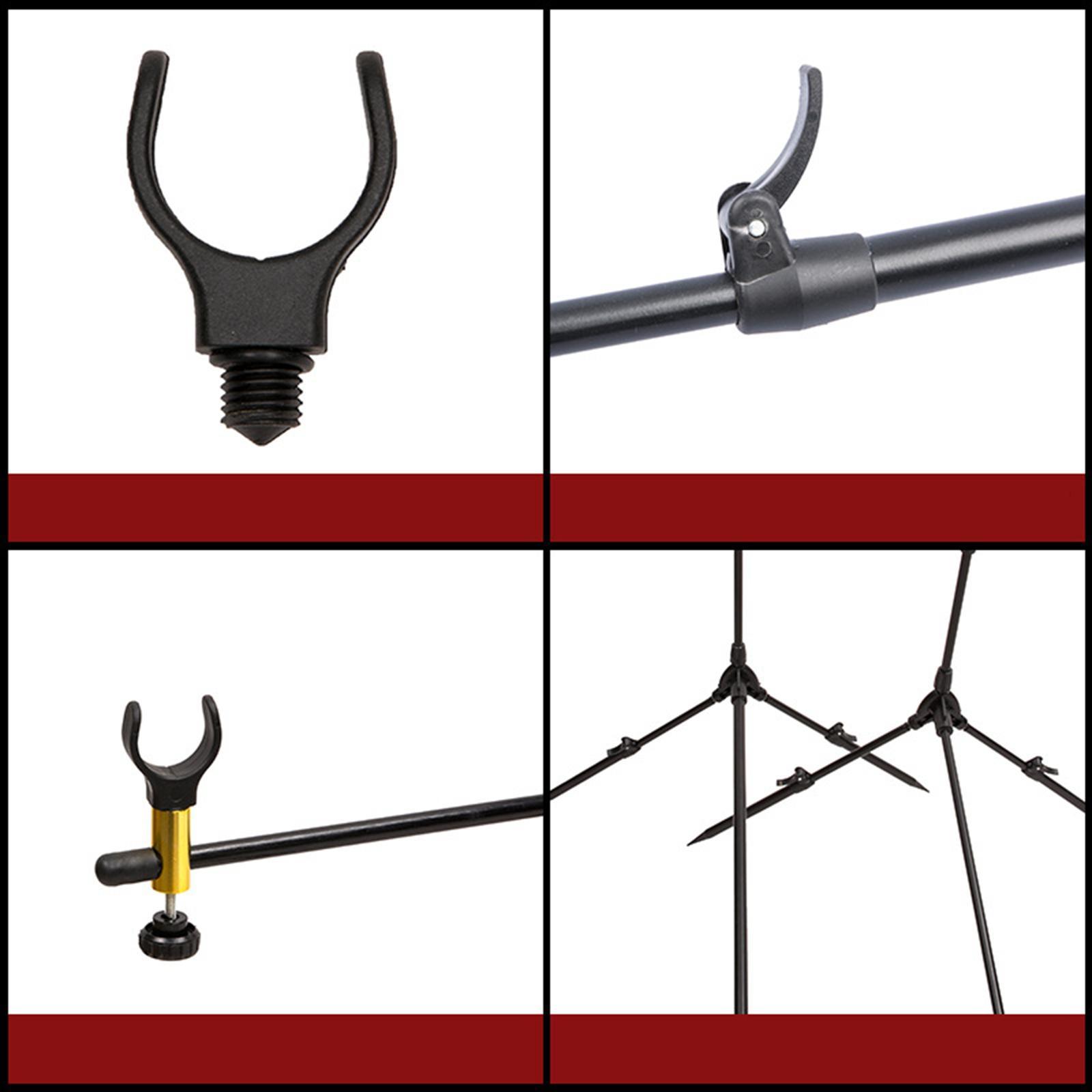 Retractable Fishing Rod Holder  Pole Bracket