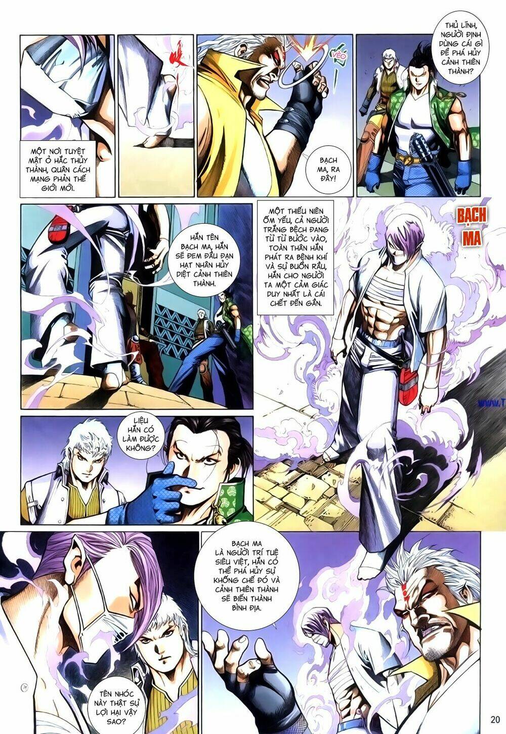 phong vân thần võ ký chapter 37.5 5