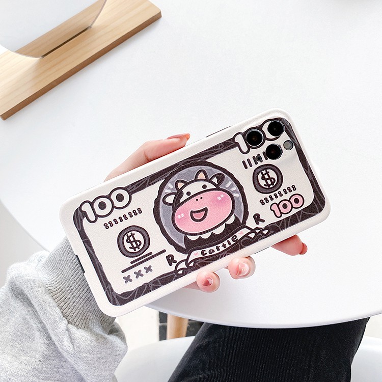 Ốp Lưng iPhone Bò Dola Da Dành Cho iPhone 6 / 6 Plus / 7 / 7 Plus / 8 / 8 Plus / X / Xs / Xs Max / 11 / 11 Pro / 11 Pro Max / 12 / 12 Pro / 12 Pro Max