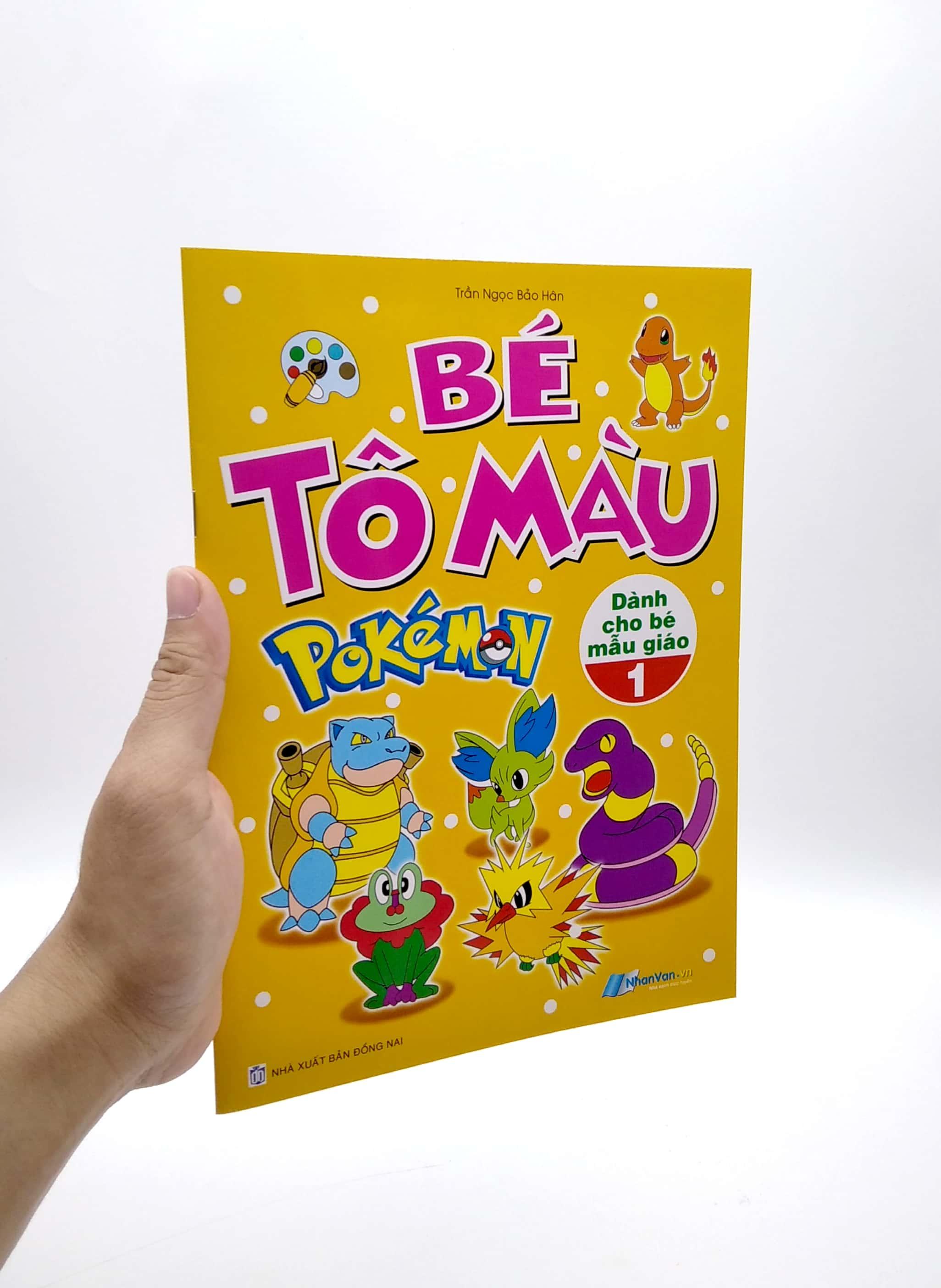 Bé Tô Màu Pokemon - Tập 1