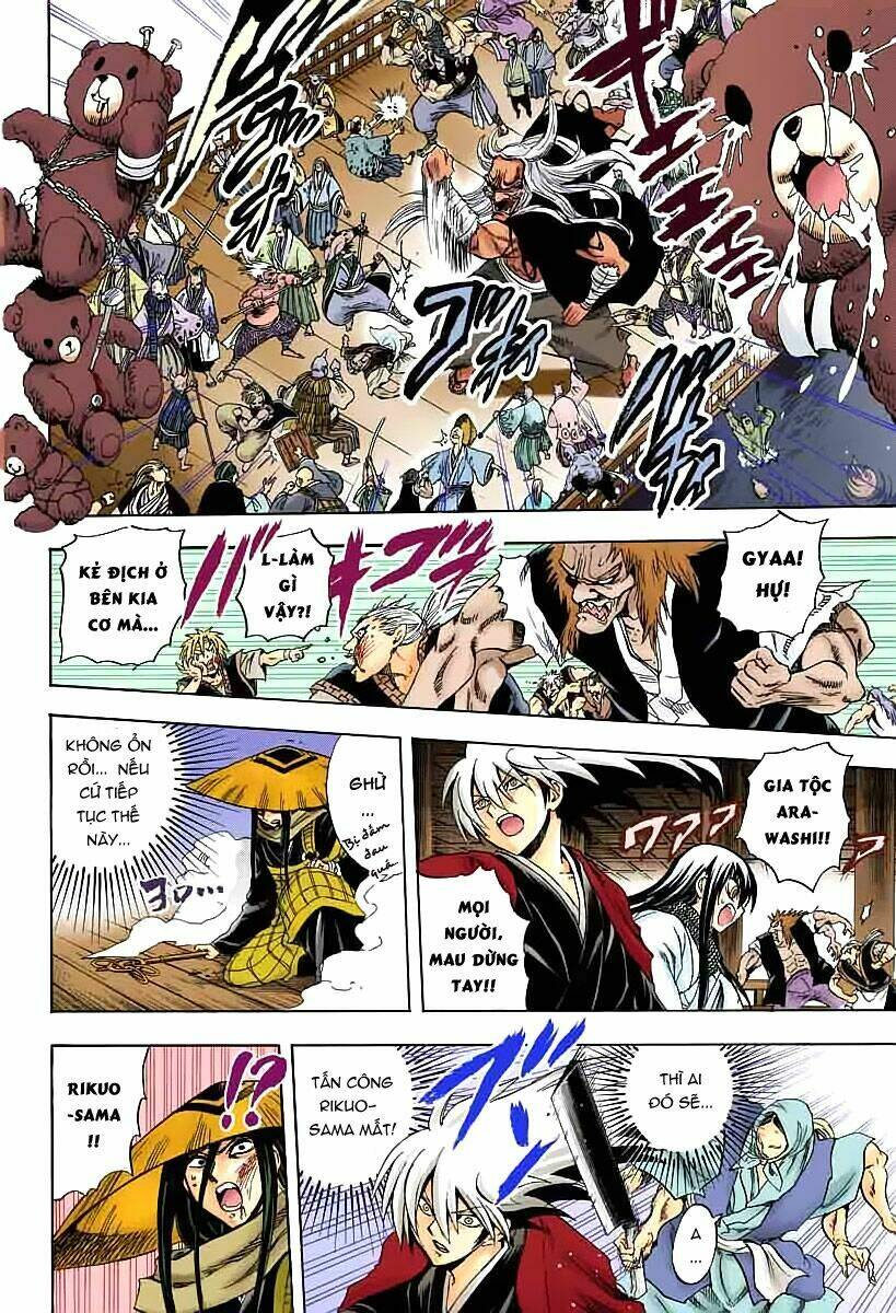 bách quỷ dạ hành chapter 208 18