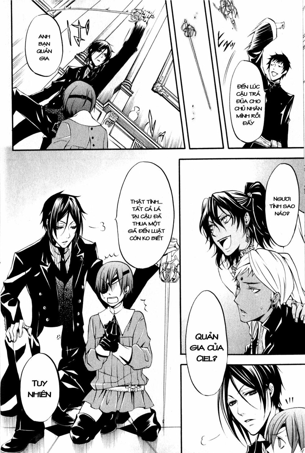 hắc quản gia chapter 16 29