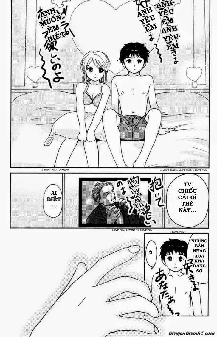 itoshi no kana chapter 15.5 9