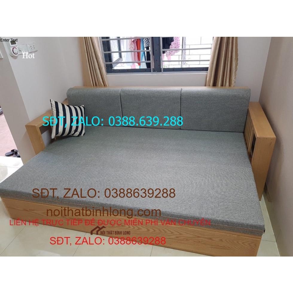 Ghế salon giường sồi Nga BG048-BG049