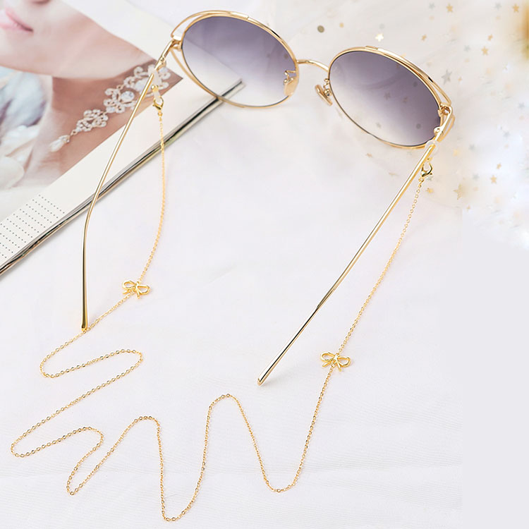 Glasses chain dây kính mắt mix nơ sexy unisex cá tính nam nữ sợi mảnh chuỗi đeo khẩu trang dây chuyền đeo airpod