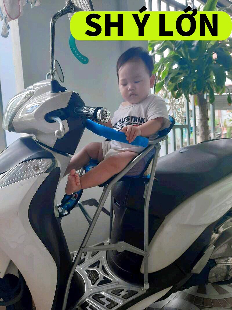 Ghế ngồi xe SH Ý 300I , 350i , SH NAM , SH LỚN , GHẾ GA XẾP SẮT SƠN TĨNH ĐIỆN