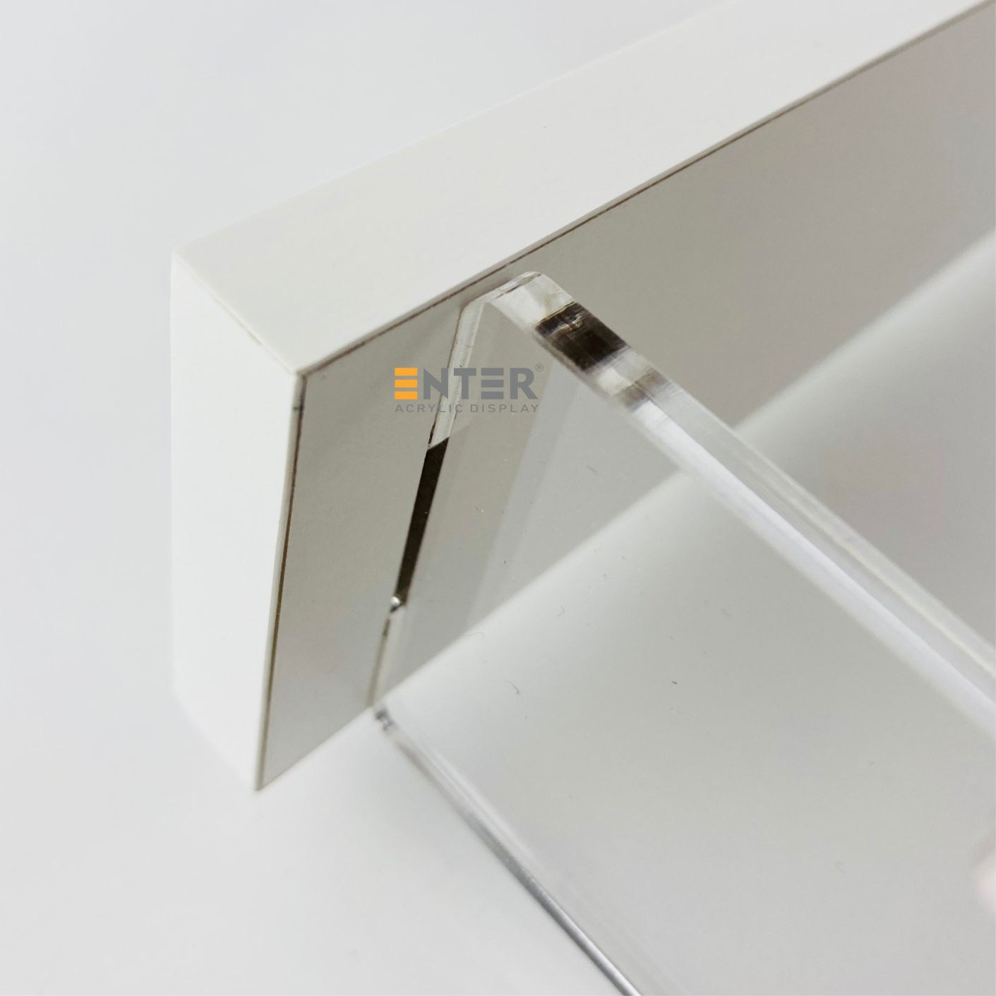 Kệ trưng bày Enter TB513 5 tầng 300x280x203mm, Kệ bậc thang để bàn, Kệ trưng bày nước hoa, mô hình