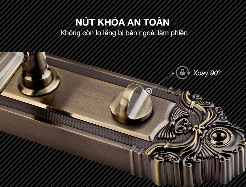 KHÓA CỬA ĐIỆN TỬ KAADAS 6001