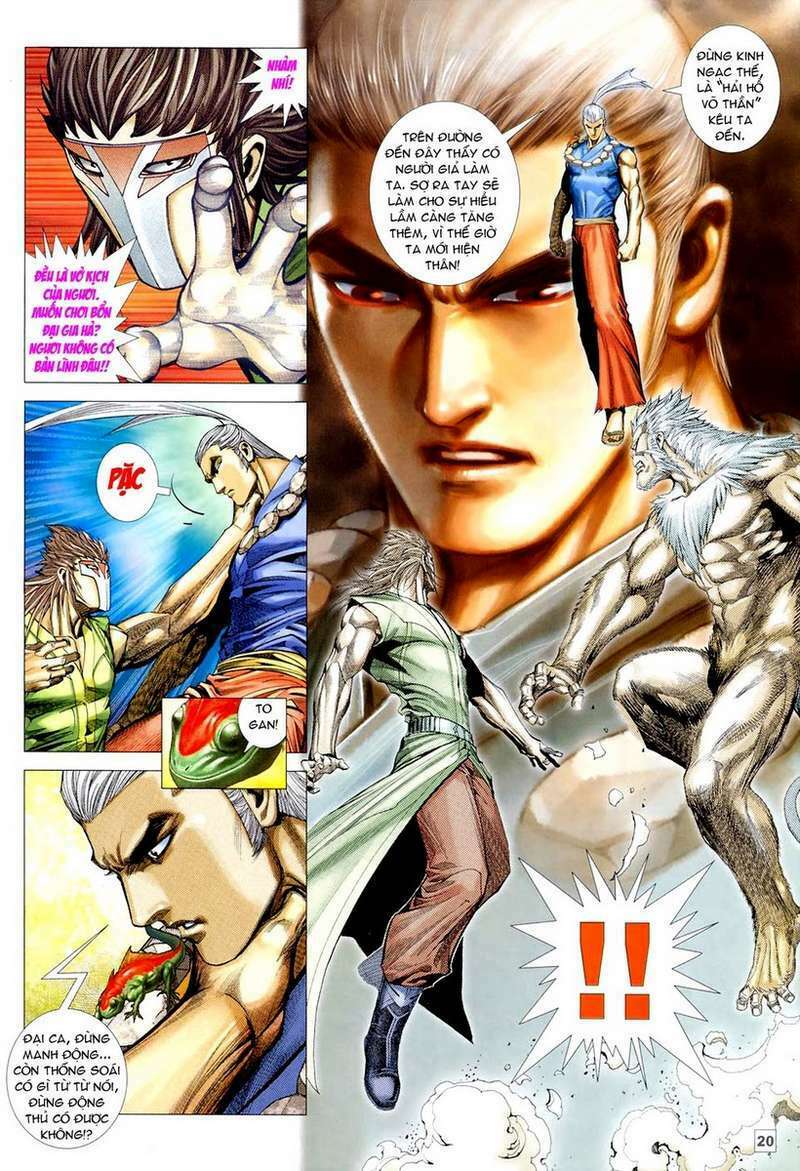 võ thần hải hổ - địa ngục chapter 36 15